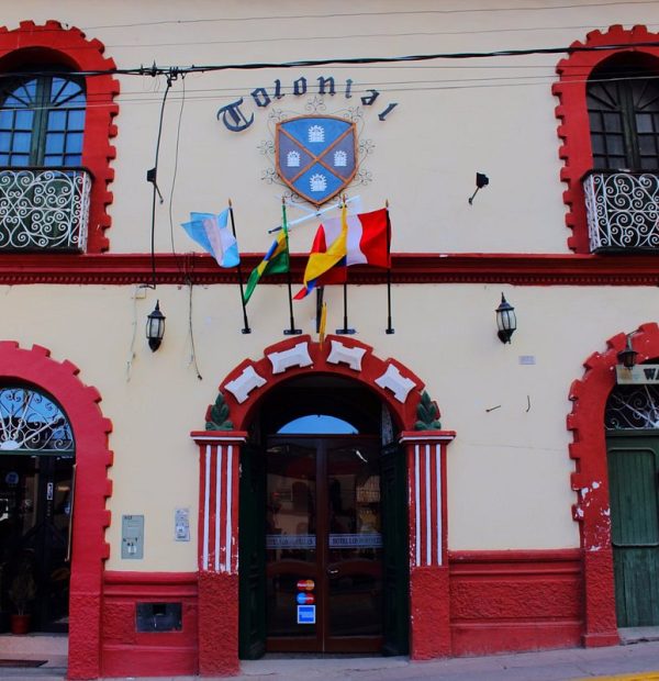 Hotel Colonial Plaza Puno