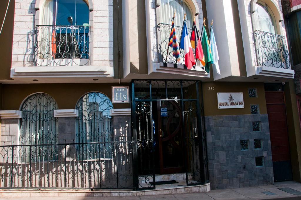 Hotel Utasa Villa Real Inn Puno