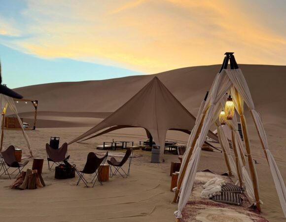 Campamento en el Desierto – Glamping de Lujo | Huacachina