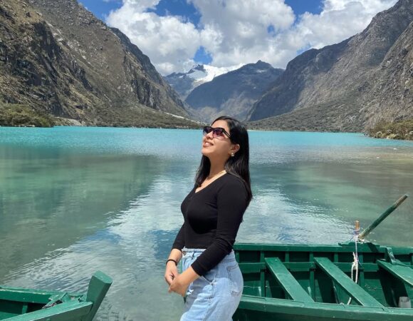 Laguna de Llanganuco