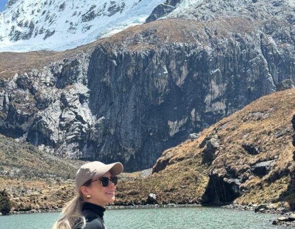 Trekking a la Laguna 69