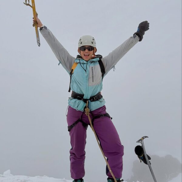 Ascenso Nevado Mateo